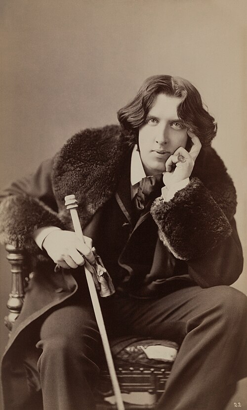 Portrait d'Oscar Wilde
