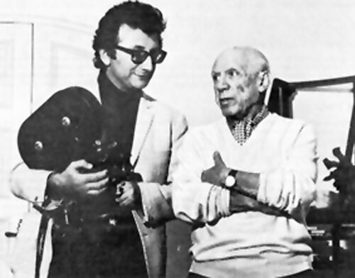 Portrait de Pablo Picasso