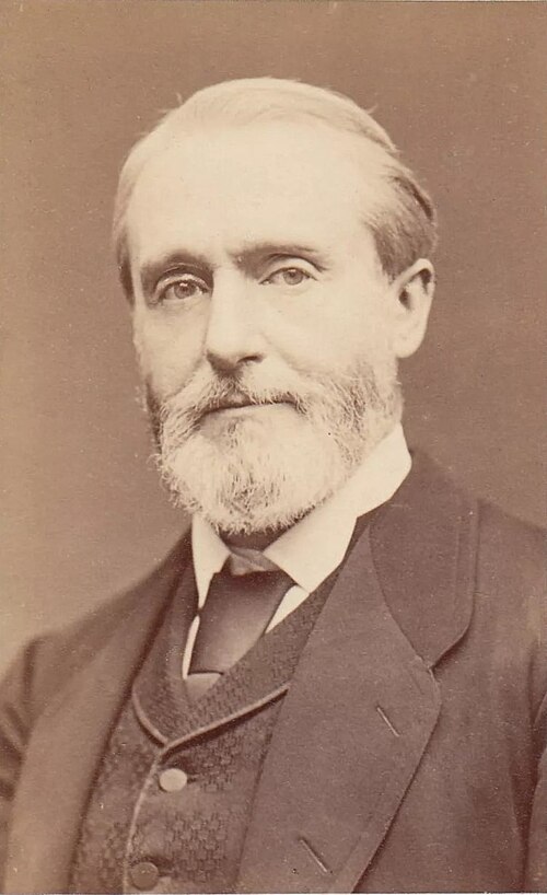 Portrait de Paul Challemel-Lacour