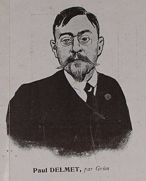 Portrait de Paul Delmet