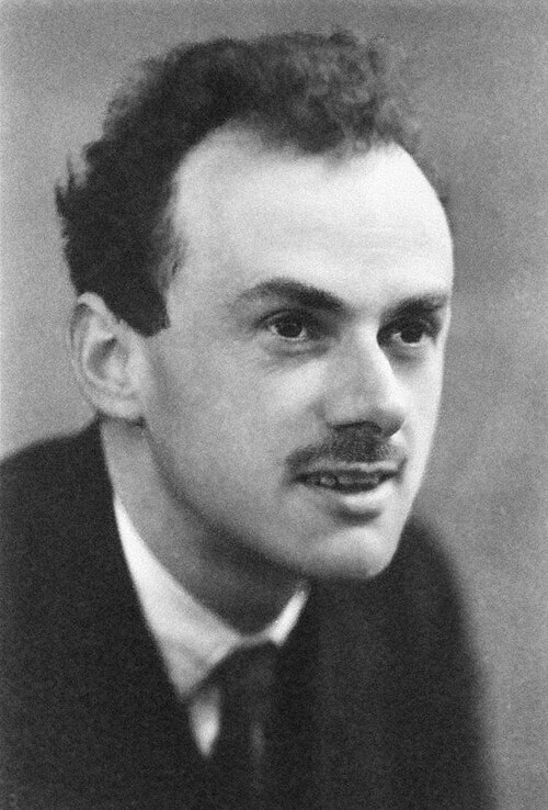 Portrait de Paul Dirac