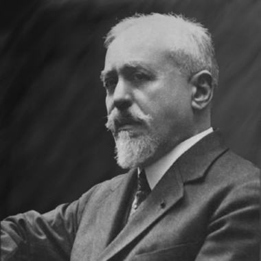 Portrait de Paul Dukas