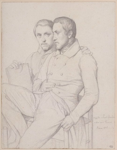 Portrait de Paul Flandrin