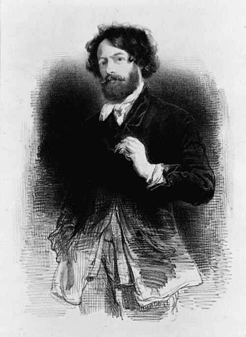 Portrait de Paul Gavarni