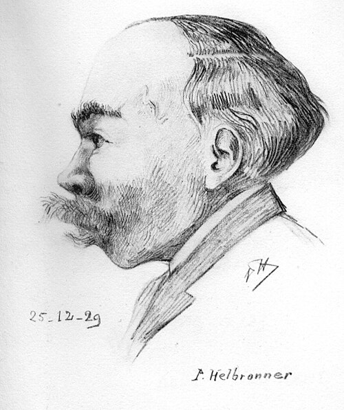 Portrait de Paul Helbronner