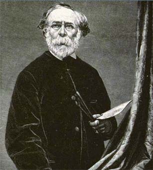 Portrait de Paul Huet