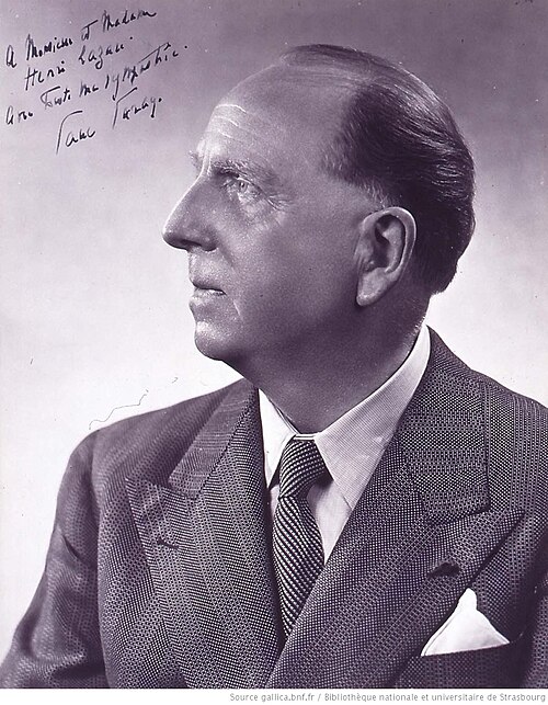 Portrait de Paul Paray