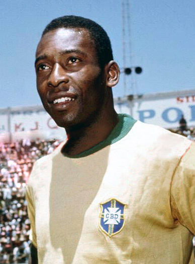 Portrait de Pelé