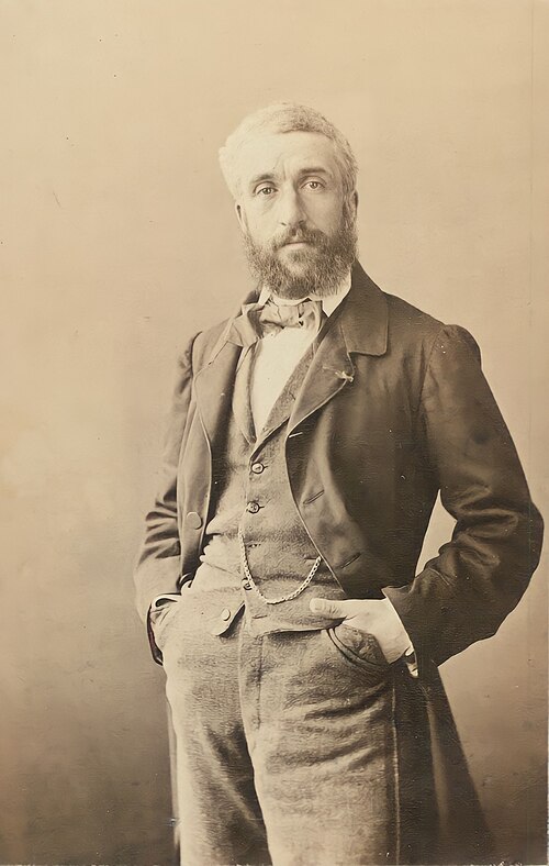 Portrait de Philippe Rousseau
