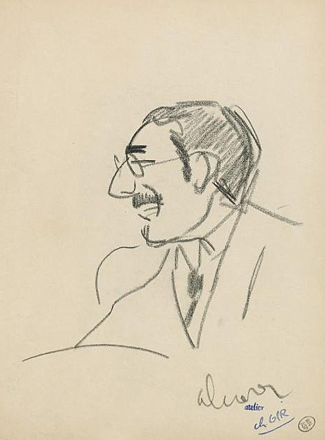 Portrait de Pierre Alcover