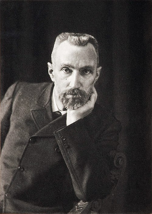 Portrait de Pierre Curie