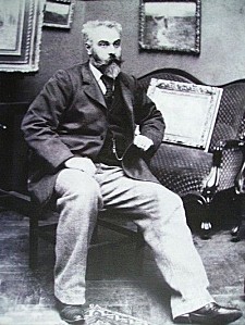 Portrait de Pierre Ernest Ballue