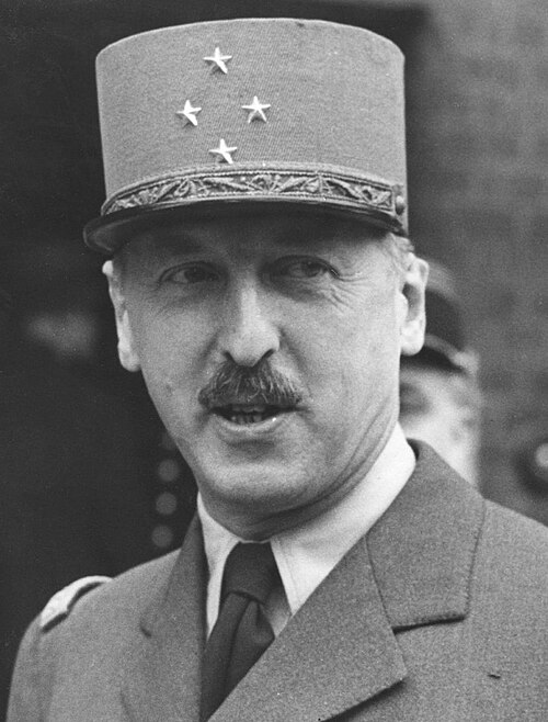 Portrait de Pierre Kœnig