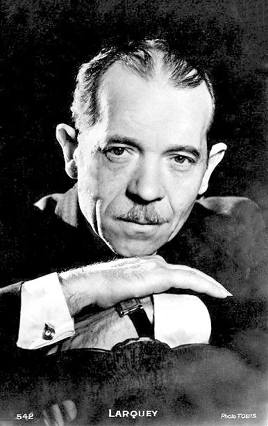 Portrait de Pierre Larquey