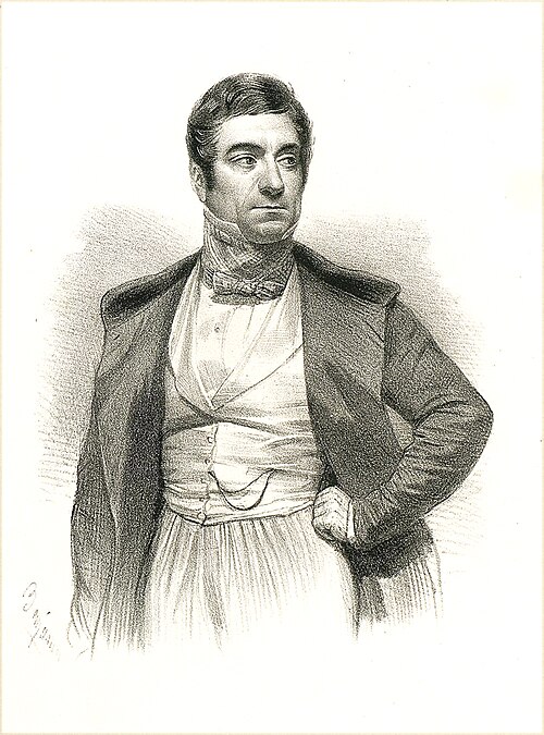 Portrait de Pierre-Mathieu Ligier
