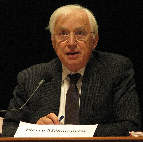 Portrait de Pierre Méhaignerie