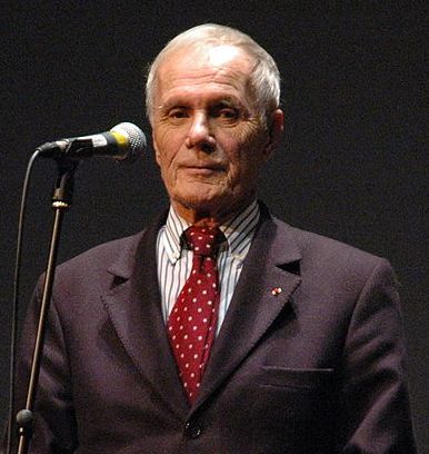 Portrait de Pierre Schoendoerffer