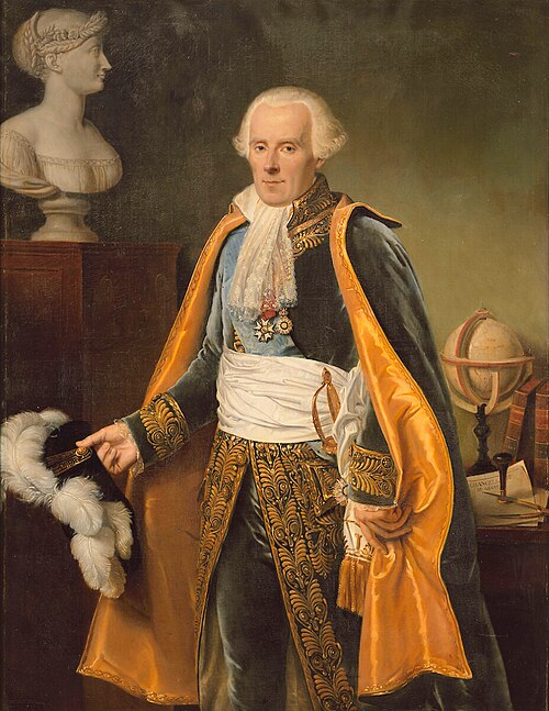 Portrait de Pierre-Simon de Laplace