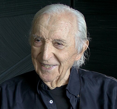 Portrait de Pierre Soulages