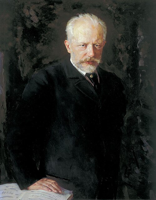Portrait de Piotr Ilitch Tchaïkovski
