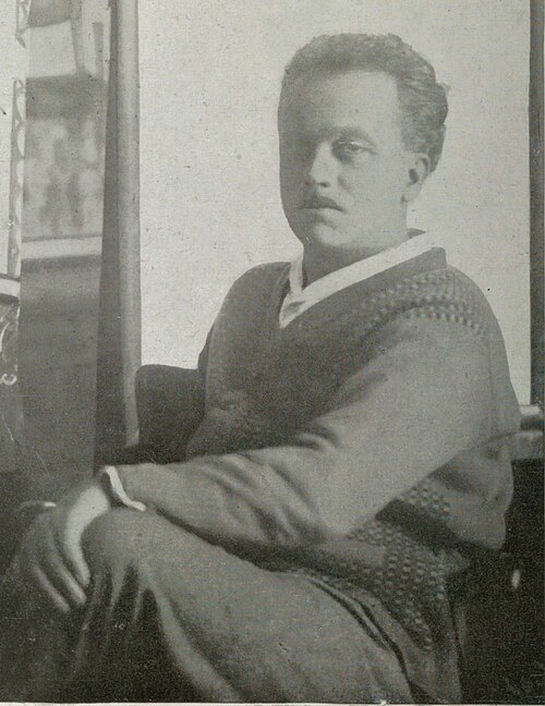 Portrait de Raoul Dufy