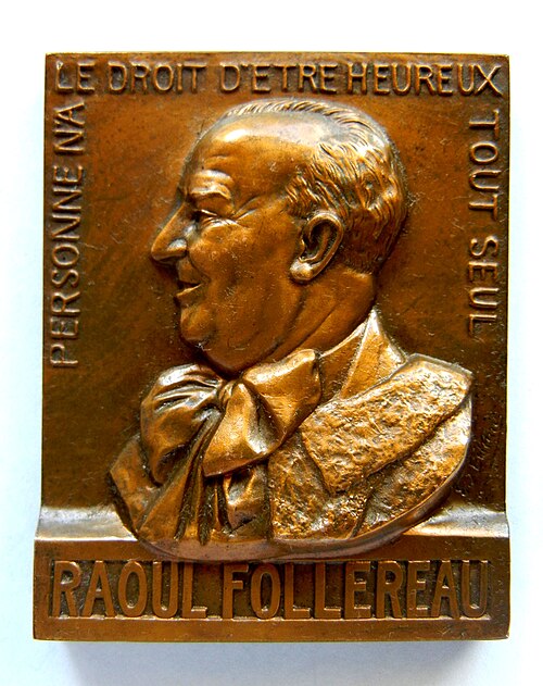 Portrait de Raoul Follereau
