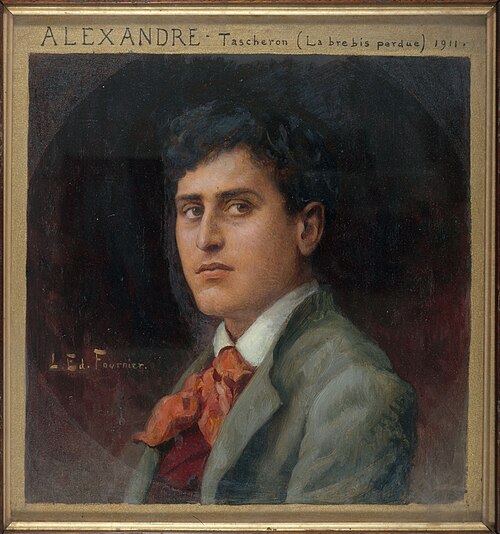 Portrait de René Alexandre