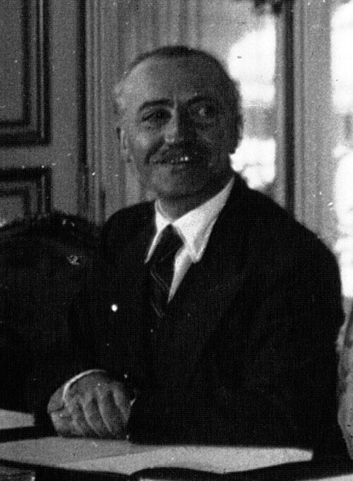 Portrait de René Brunet