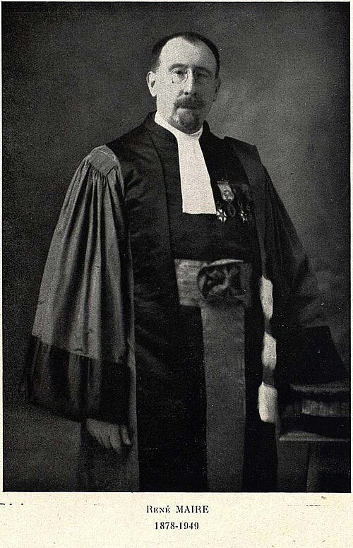 Portrait de René Charles Joseph Maire