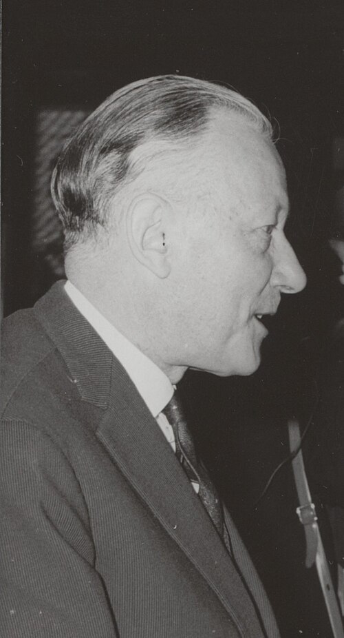 Portrait de René Huyghe