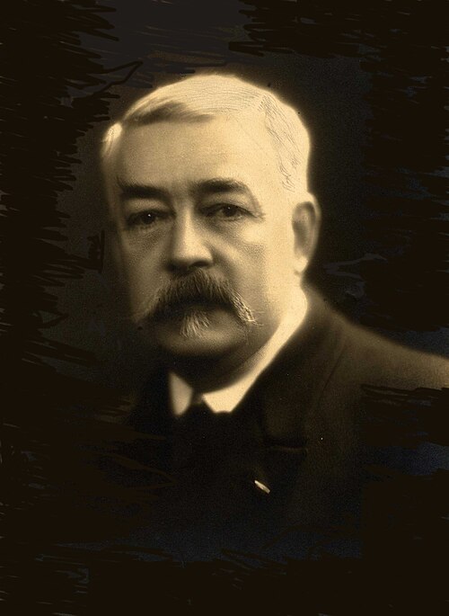 Portrait de René Leverd
