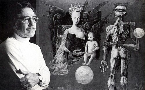 Portrait de René Margotton