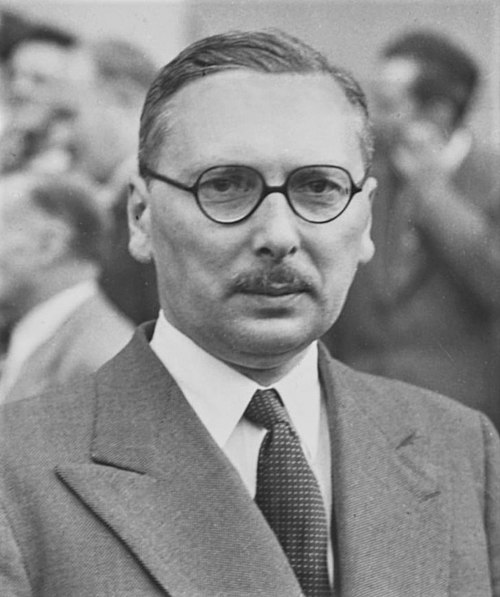 Portrait de René Pleven