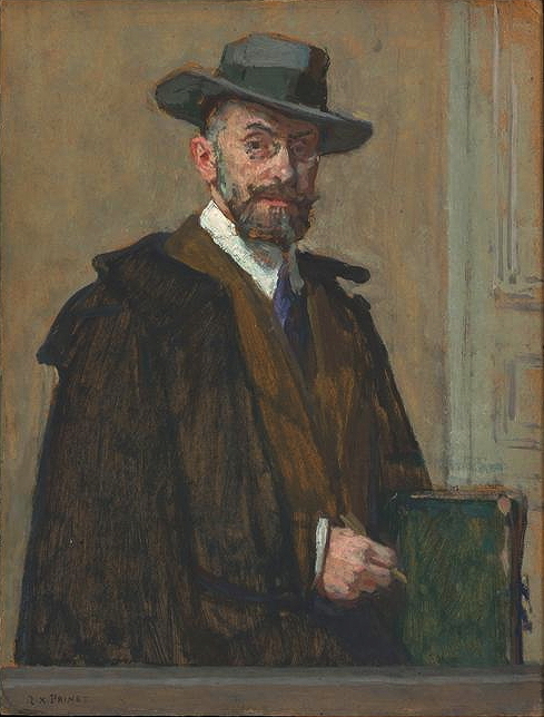 Portrait de René Prinet