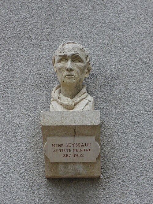 Portrait de René Seyssaud