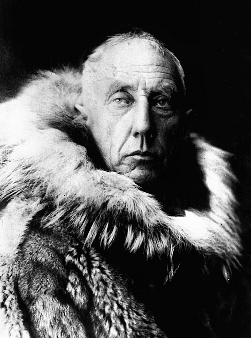 Portrait de Roald Amundsen