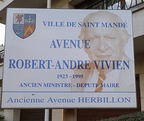 Portrait de Robert-André Vivien