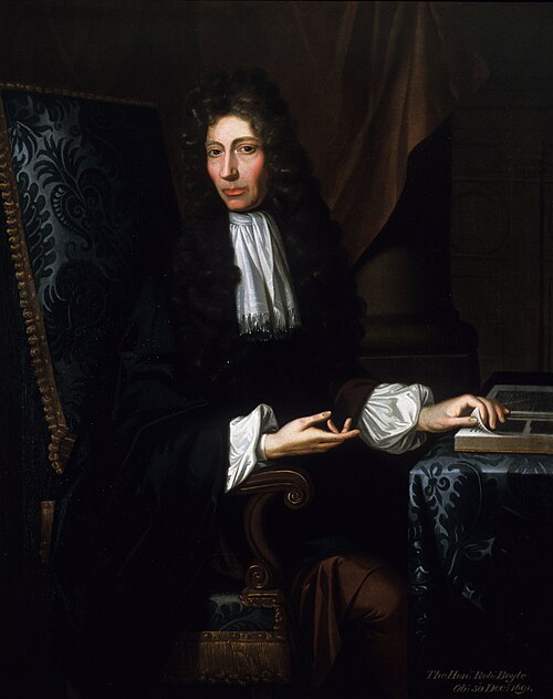 Portrait de Robert Boyle