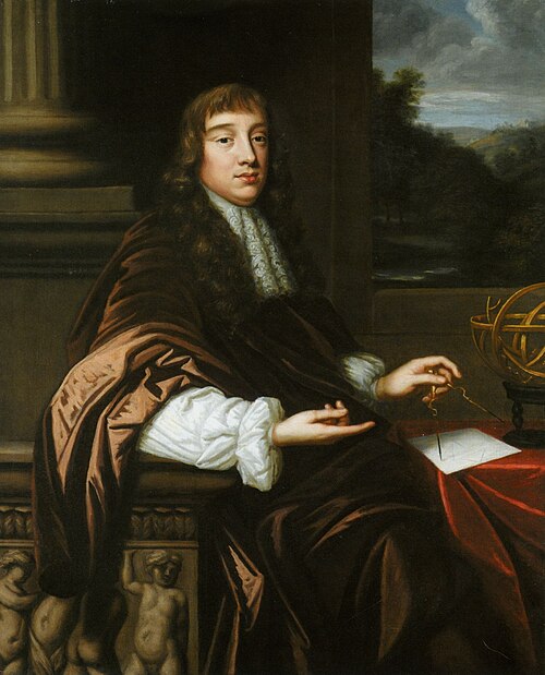 Portrait de Robert Hooke