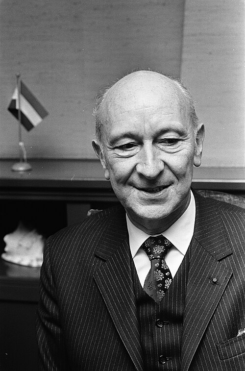 Portrait de Robert Lecourt