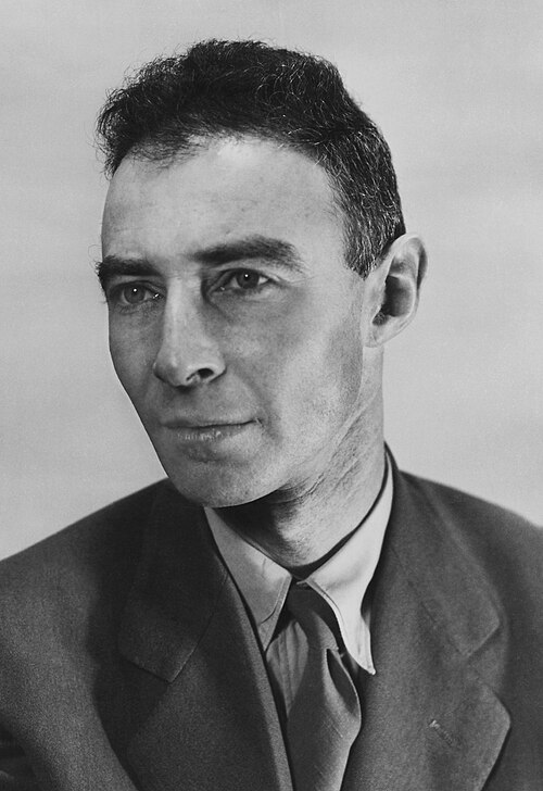 Portrait de Robert Oppenheimer