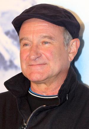Portrait de Robin Williams