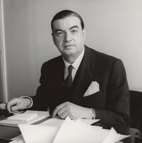 Portrait de Roger Caillois