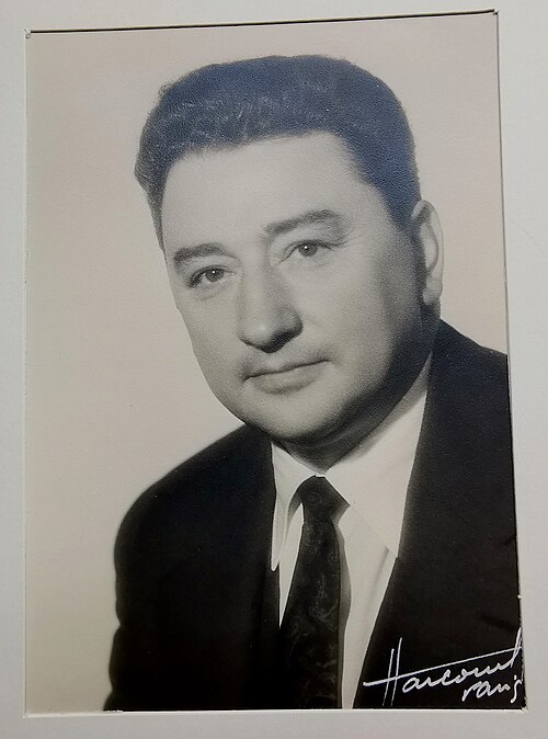 Portrait de Roger Dusseaulx