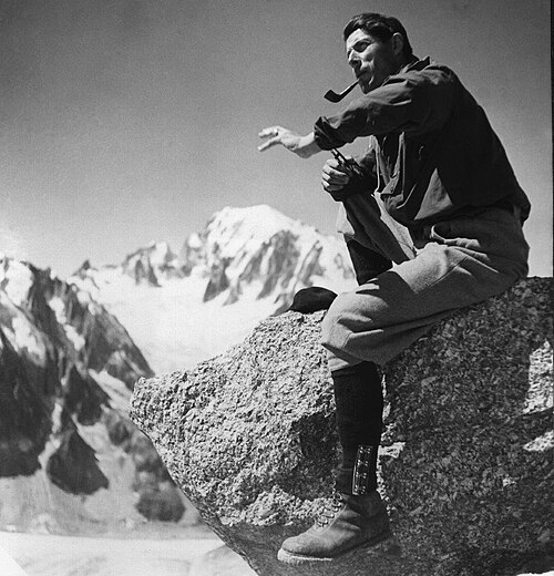 Portrait de Roger Frison-Roche