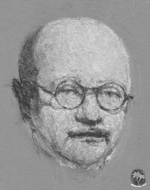 Portrait de Roger Heim