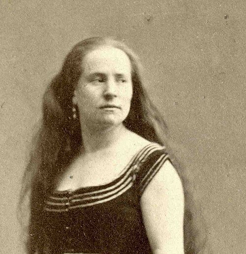 Portrait de Rosa Bordas