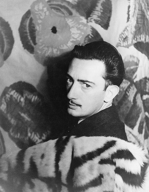 Portrait de Salvador Dalí
