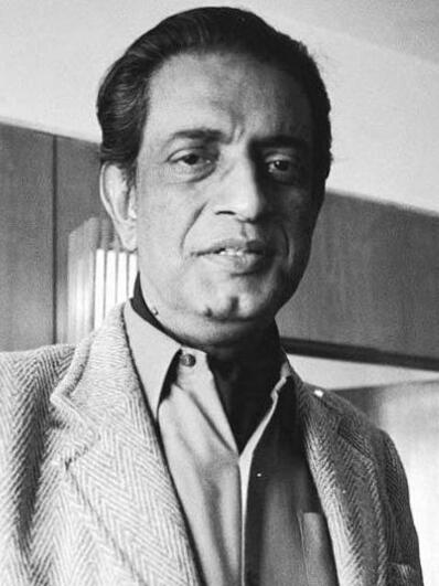 Portrait de Satyajit Ray