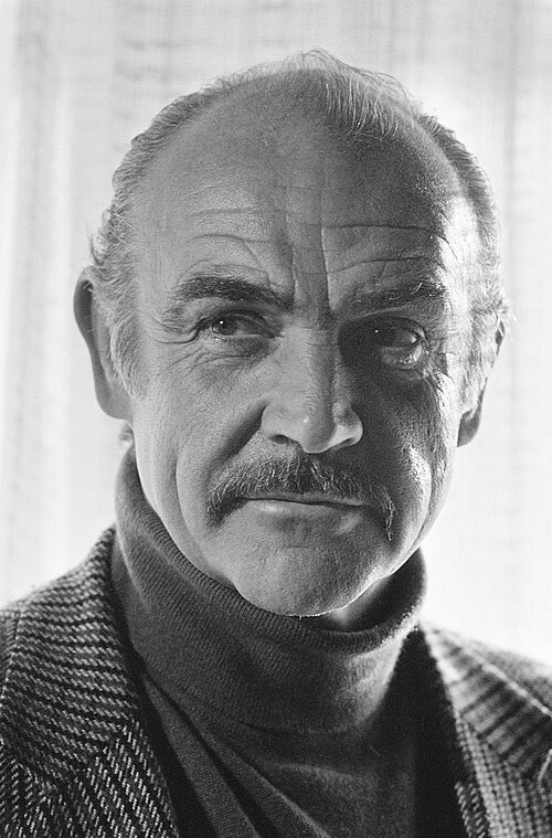 Portrait de Sean Connery